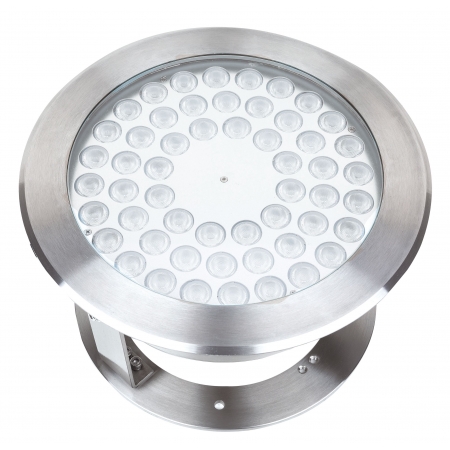Reflektor podwodny LED  PXYH300G 54 / 72 / 144 / 162 / 180 Watt dowolny kolor + RGB  IP68 stal nierdz.